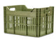 Urbanproof urban proof krat 30l groen olive green 40x30x25