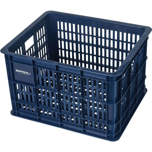 Load image into Gallery viewer, Basil fietskrat M - medium - 29.5 liter - blauw

