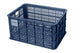 Basil fietskrat L - groot - 40 liter - blauw