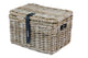 Basil b.v. basil mand dax dicht m deksel s 19,5l grijs 13087