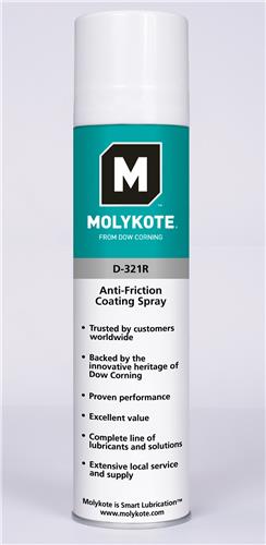 Molykote d321r spray 400ml