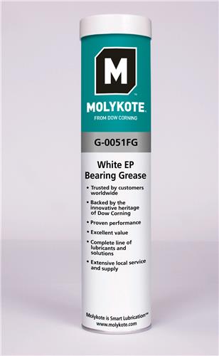 Molykote g-0051fm foodgrade vet 380gr