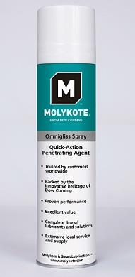 Molykote omnigliss spray 400ml