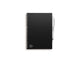 Moyu uitwisbaar notitieboek - hardcover a5 - pitch black