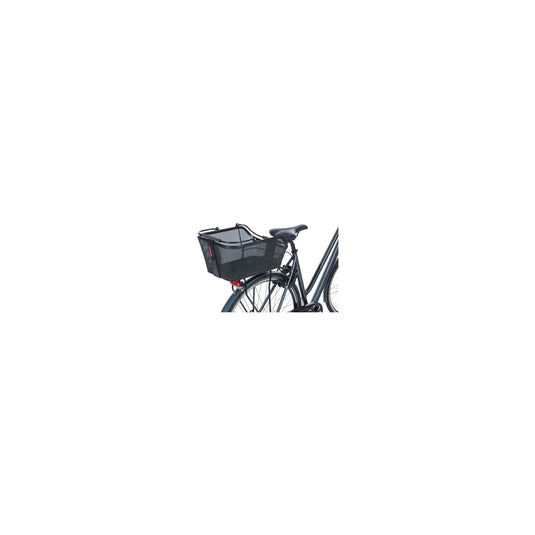 Basil mand cento tech fiber nordlight mik 21l zwart