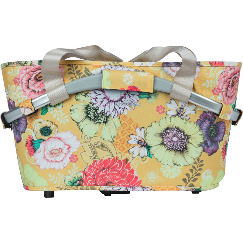 Load image into Gallery viewer, Basil Bloom Field Carry all MIK – fietsmand – achterop geel
