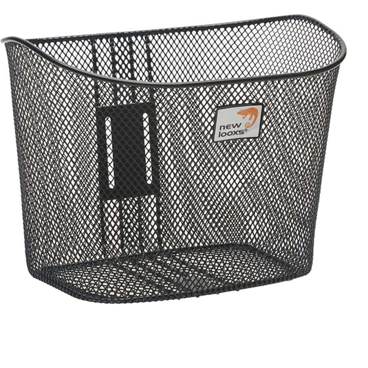 fietsmand Toscane voor 19 liter zwart