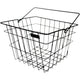 Steco vintage mand (helma) zwart