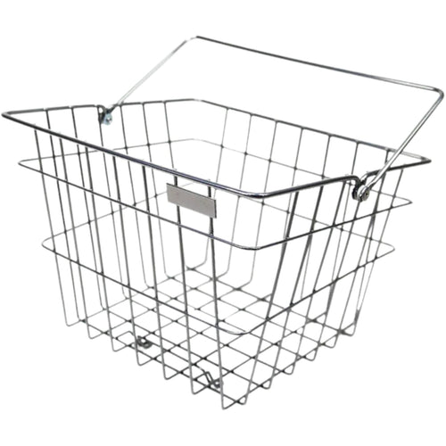 Steco draadmand vintage staal chroom