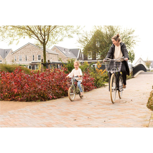 Steco draadmand vintage staal chroom