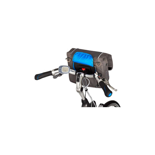 Basil KF - adapterplaat - zwart