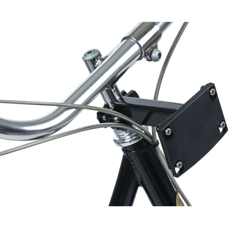 Load image into Gallery viewer, Basil Fixed Mounted - stuurpenhouder – zwart
