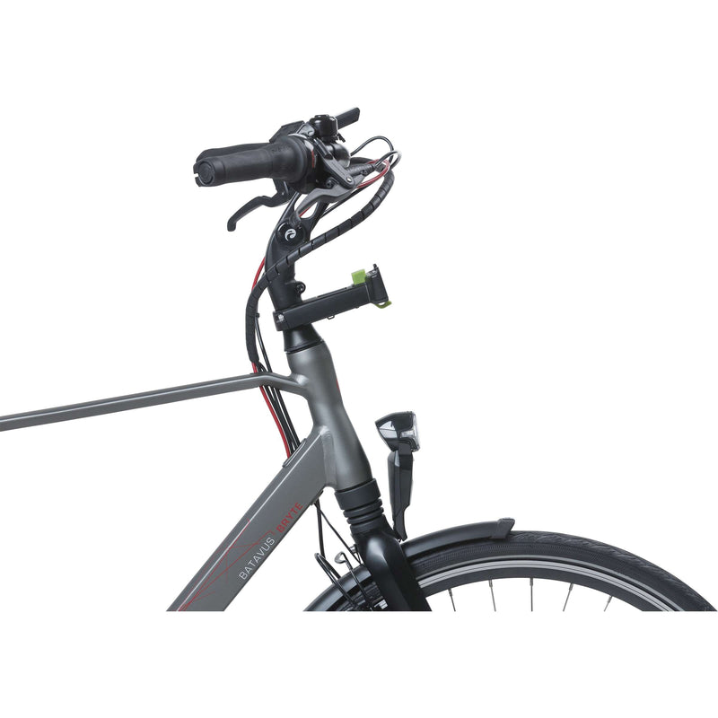 Load image into Gallery viewer, Basil Ahead-Stemholder KF - ahead stuurpenhouder - zwart
