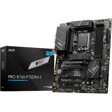 Msi pro b760-p ddr4 ii