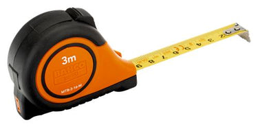Bahco rolmaat 3mtr 16mm magnetisch