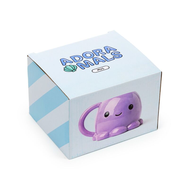 Load image into Gallery viewer, Adoramals octopus gevormde keramiek mok
