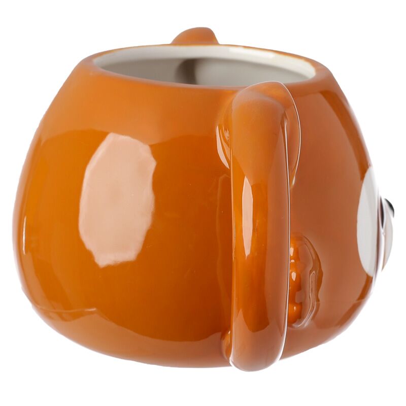 Load image into Gallery viewer, Adoramals rode panda gevormde keramiek mok
