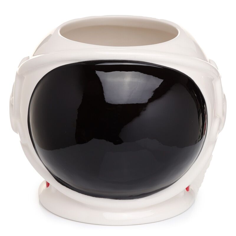 Load image into Gallery viewer, Astronaut ruimtevaart helm gevormde keramiek mok
