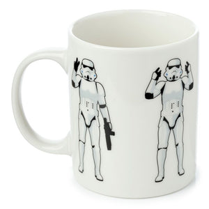 The original stormtrooper wit porselein mok