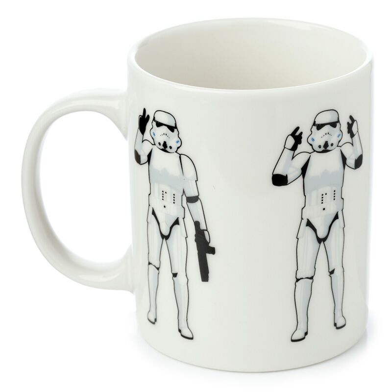 Load image into Gallery viewer, The original stormtrooper wit porselein mok
