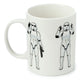 The original stormtrooper wit porselein mok