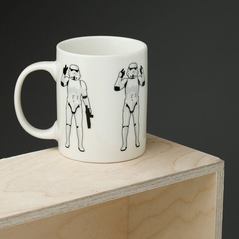 Load image into Gallery viewer, The original stormtrooper wit porselein mok
