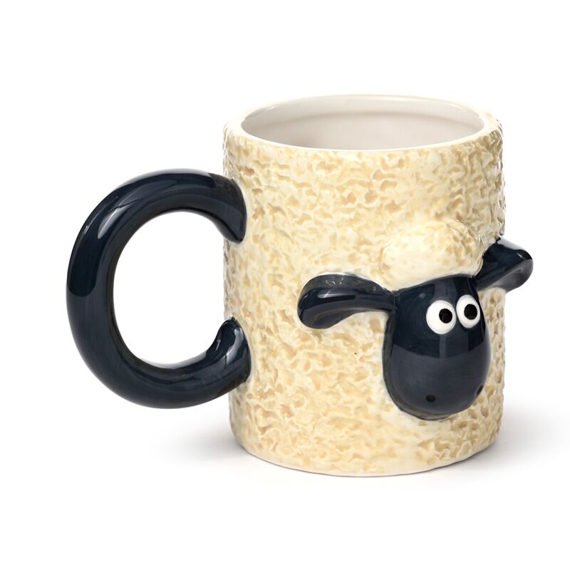 Load image into Gallery viewer, Shaun het schaap gevormde keramiek mok
