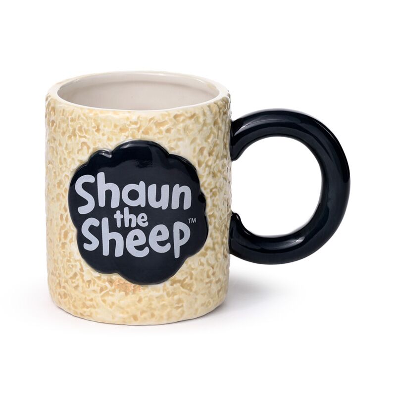 Load image into Gallery viewer, Shaun het schaap gevormde keramiek mok
