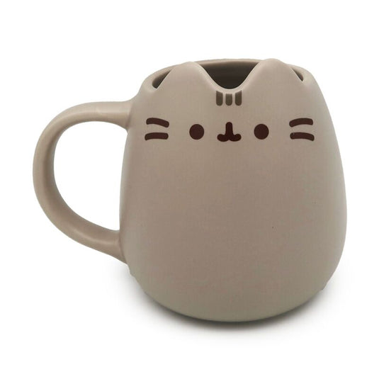 Union pusheen de kat gevormde keramiek mok