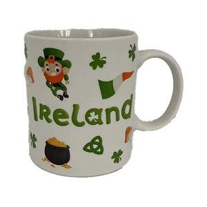 Iers geluk ierland porselein mok
