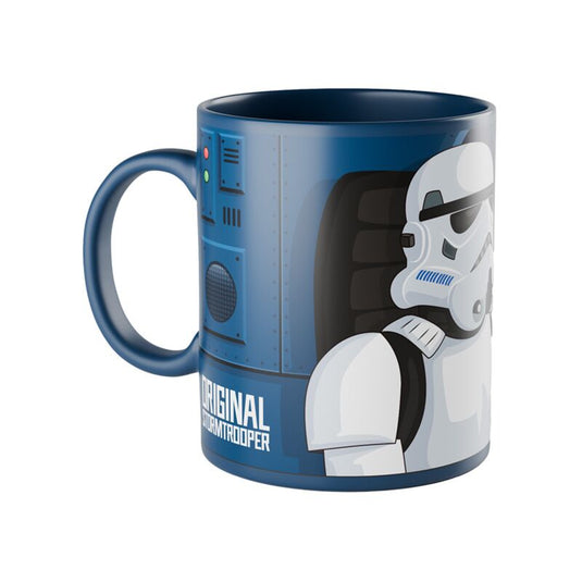 Ty the original stormtrooper gravi gets me down porselein mok