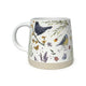 Jan pashley wings wildflowers tapse stoneware mok