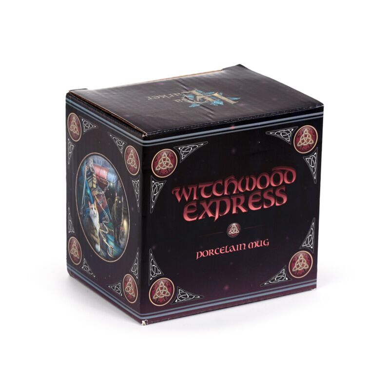 Load image into Gallery viewer, Lisa parker witchwood express katten porselein mok
