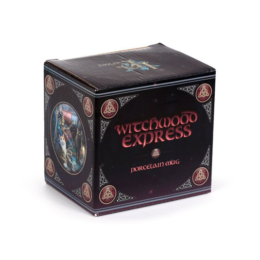 Lisa parker witchwood express katten porselein mok