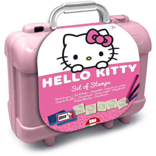 Schrijfset koffer hello kitty: 81-delig (42803)