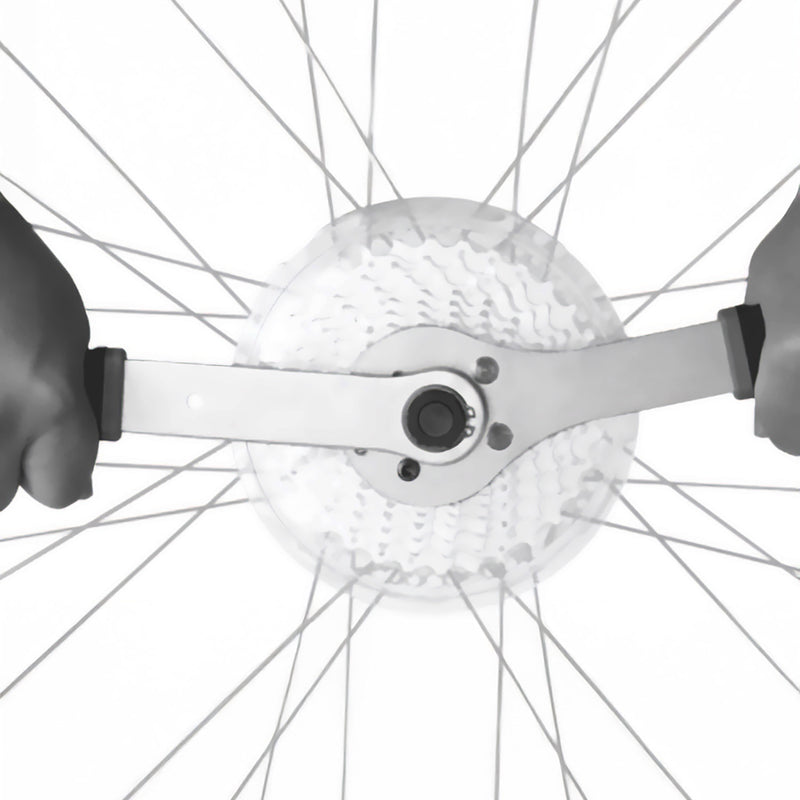 Load image into Gallery viewer, Messingschlager m-wave cassetteafnemer superb tb-fw41
