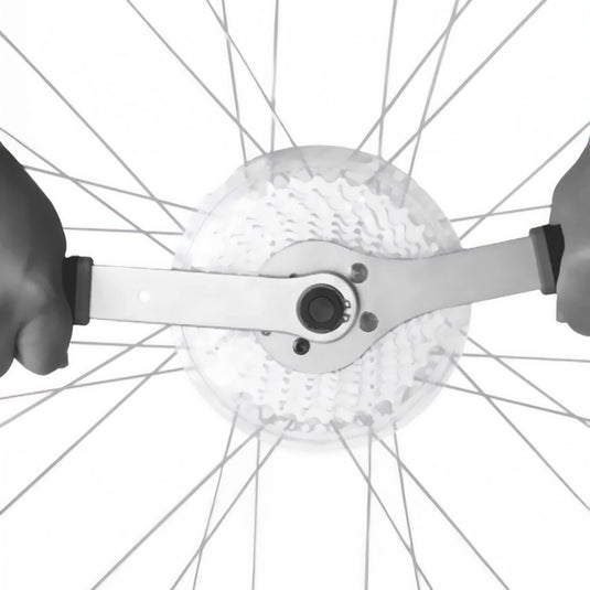 Messingschlager m-wave cassetteafnemer superb tb-fw41