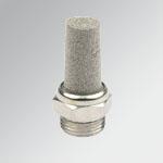 Metal work geluiddemper sinterbrons 1 2