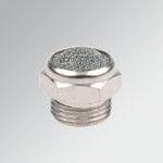Metal work geluiddemper vlak sinterbrons 1 2