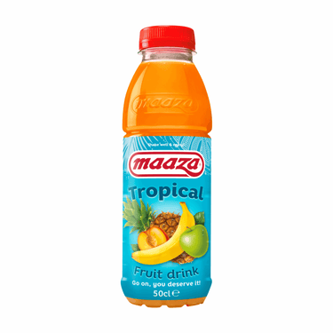 Maaza tropical pet (12x 50cl)
