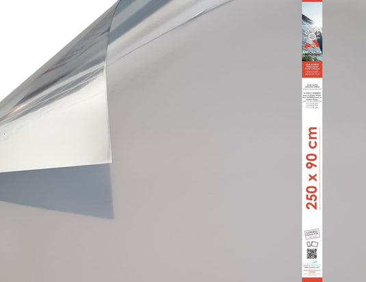 Maclean zelfklevende raamfolie - warmtewerend - 90x250cm