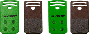 Quaxar e-bike cargo extreme disc brake pads magura gustav pro