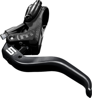 Magura mt5 brake lever 2-finger aluminum from 2015 black