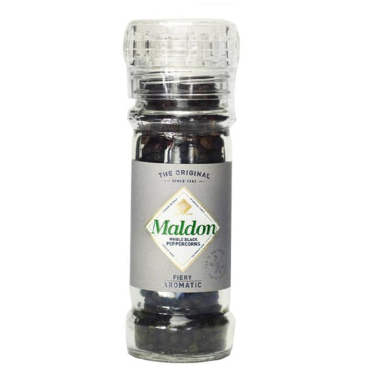 Maldon Sea Salt Zwarte peper kruidenmolen