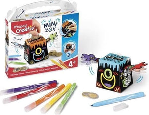 Joustra maped creatief fluweel kleuren en maak een spaarpot