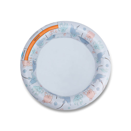 Marine magic | blauw baby zwembad ø 60 cm