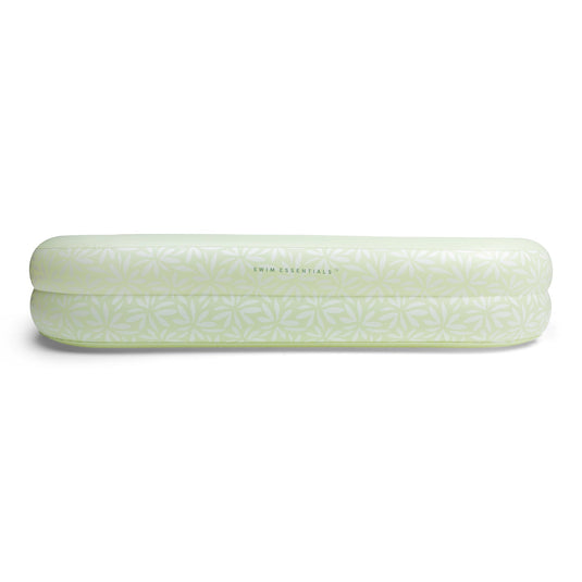 Matcha | groen opblaas zwembad 211 x 132 x 46 cm