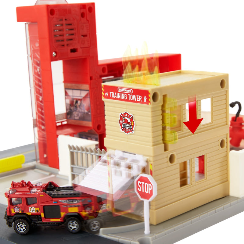 Load image into Gallery viewer, Matchbox Matchbox Action Drivers Brandweer Reddings speelset
