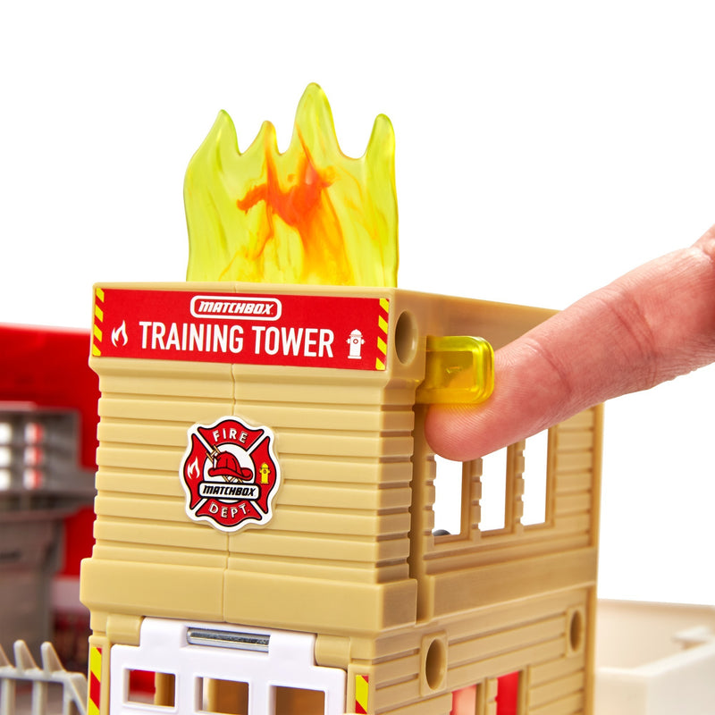 Load image into Gallery viewer, Matchbox Matchbox Action Drivers Brandweer Reddings speelset
