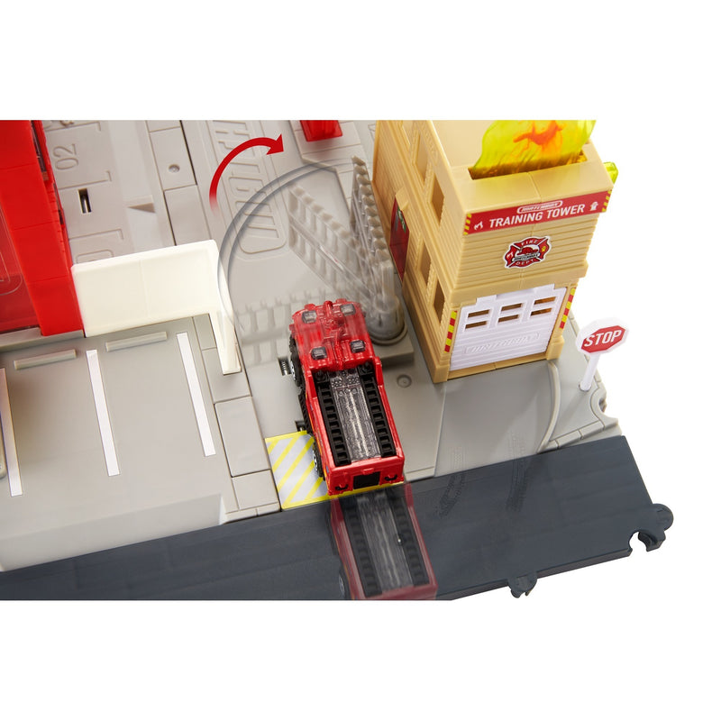 Load image into Gallery viewer, Matchbox Matchbox Action Drivers Brandweer Reddings speelset
